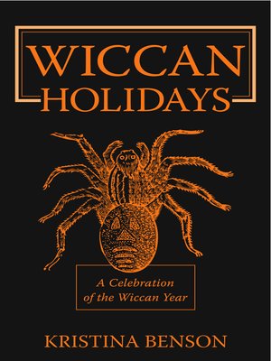 cover image of Wiccan Holidays